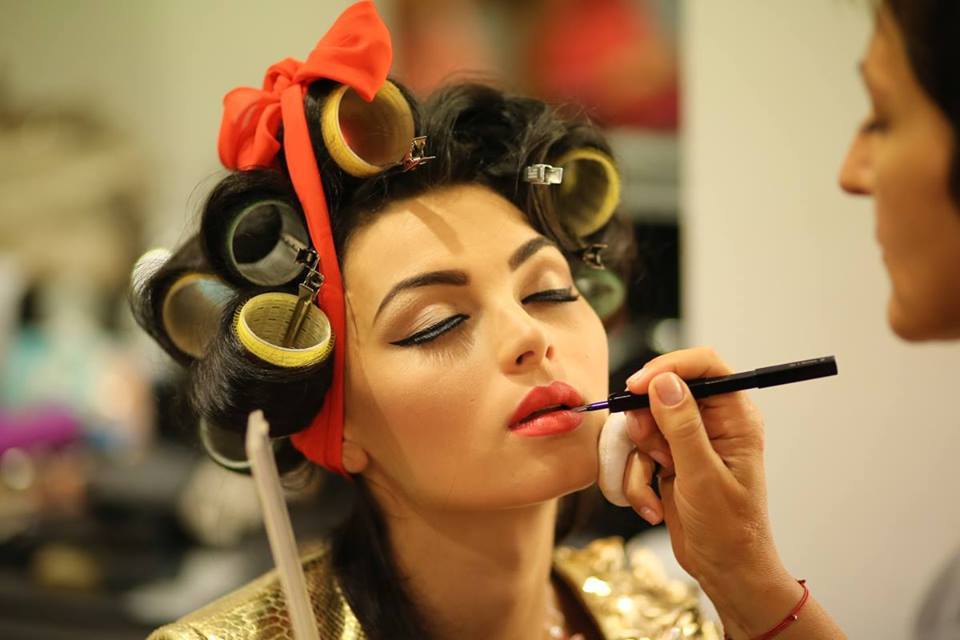 machiaj de infrumusetare