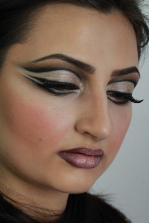 examen cursanti ai scolii de machiaj aba