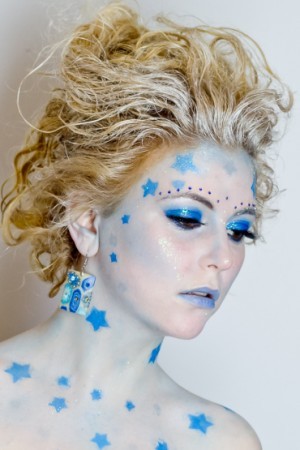 examen cursanti ai scolii de machiaj aba