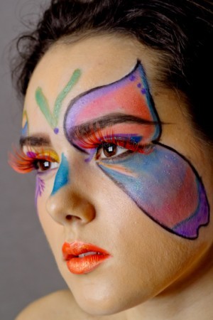 examen cursanti ai scolii de machiaj aba