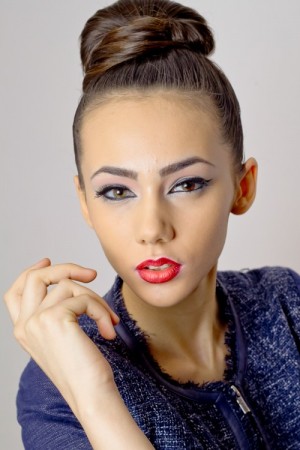 examen cursanti ai scolii de machiaj aba